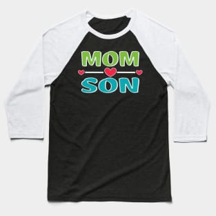 Mother's day mom-son bonding Baseball T-Shirt